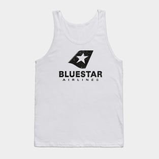 BlueStar Airlines (aged look) Tank Top